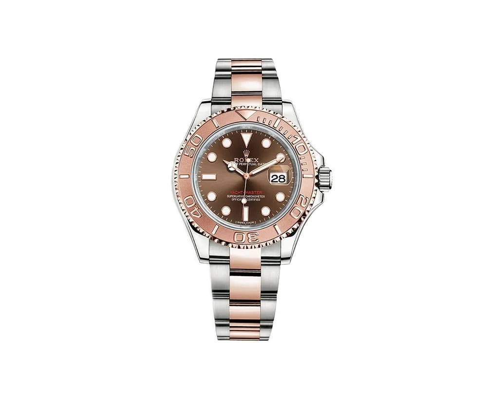 Rolex Yacht-Master 116621 choo 40mm Chocolate Brown