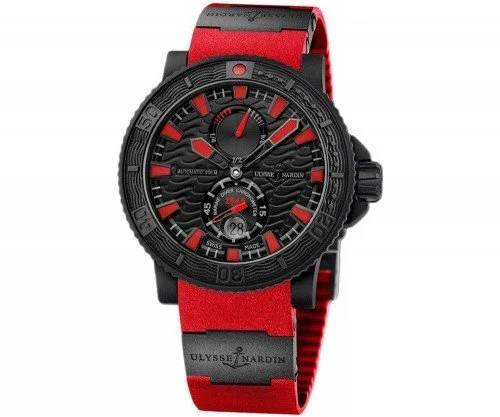 Ulysse Nardin 263-92-3C Marine Black Sea Chronometer Watch