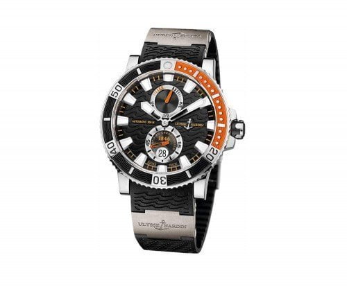 Ulysse Nardin Maxi 263-90-3-92 Marine Diver Titanium Watch