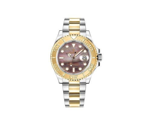 Rolex Yacht Master 35 Womens Luxury Watch 168623-DMOP