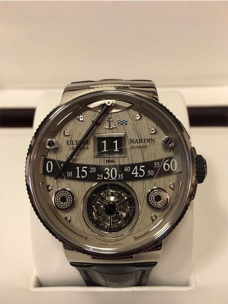 Ulysse nardin grand discount deck