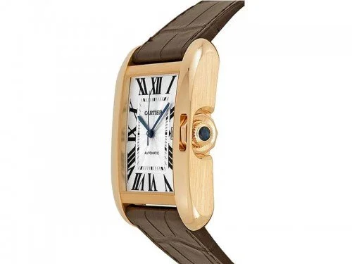 W5310004 Cartier Tank Anglaise Extra Large Rose Gold Luxury Watch caliber 1904 @majordor #majordor