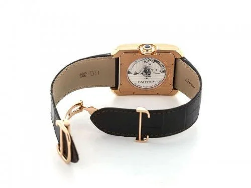W5310004 Cartier Tank Anglaise Extra Large Rose Gold Luxury Watch case back 1