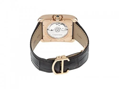 W5310004 Cartier Tank Anglaise Extra Large Rose Gold Luxury Watch case back 2
