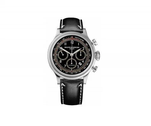 Baume et Mercier Capeland Chronograph 42mm Mens Watch MOA10001