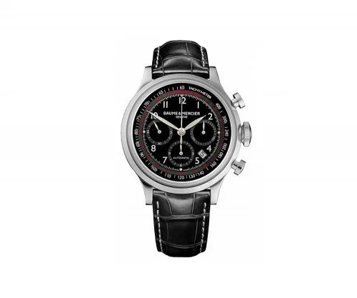 Baume et Mercier Capeland MOA10084 Chronograph 42mm Mens Watch