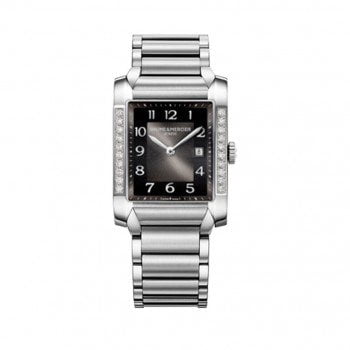 Baume et Mercier Hampton Midsize Luxury Watch MOA10022-SS