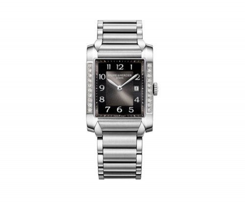 Baume et Mercier Hampton Midsize Luxury Watch MOA10022-SS