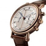 Breguet Classique 5287BR-12-9ZU Chronograph Mens Luxury Watch side view