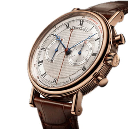 Breguet Classique 5287BR-12-9ZU Chronograph Mens Luxury Watch side view