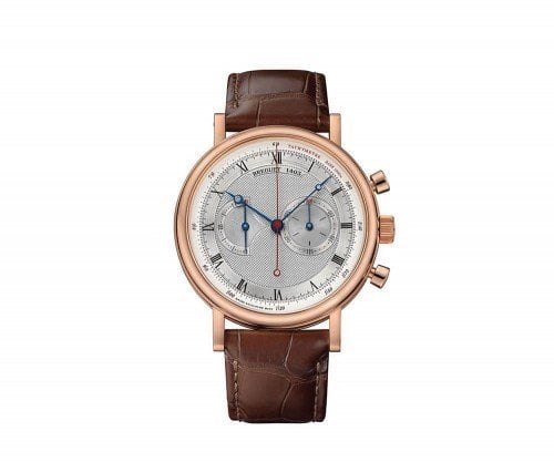 Breguet Classique 5287BR 12 9ZU Chronograph Watch