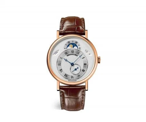 Breguet Classique 7337-BR-1E9V6 Day Date Moon Phase Watch