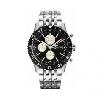 Breitling Chronoliner y2431012-be10-453a 46mm Mens Watch