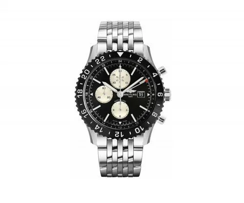 Breitling Chronoliner y2431012-be10-453a 46mm Mens Watch