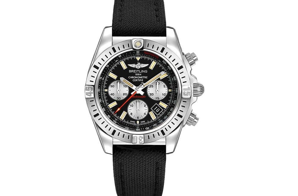 Breitling Chronomat 41 ab01442j-bd26-102w Airborne Automatic Mens Watch