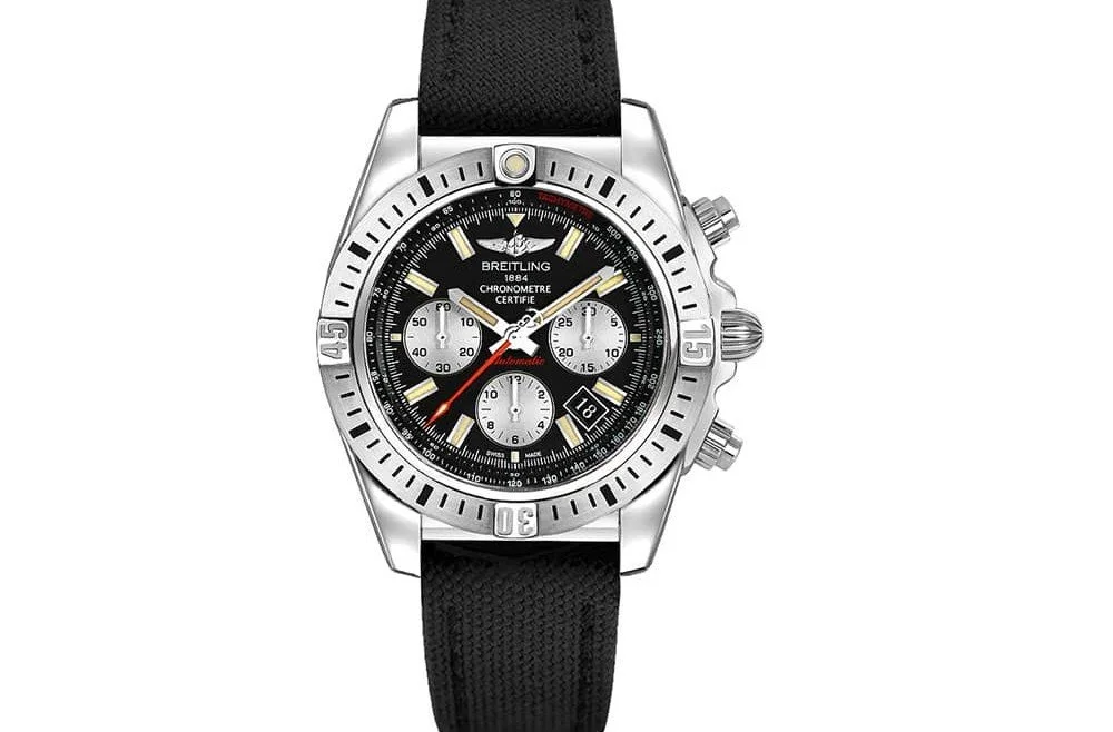 Breitling Chronomat 41 ab01442j-bd26-102w Airborne Automatic Mens Watch
