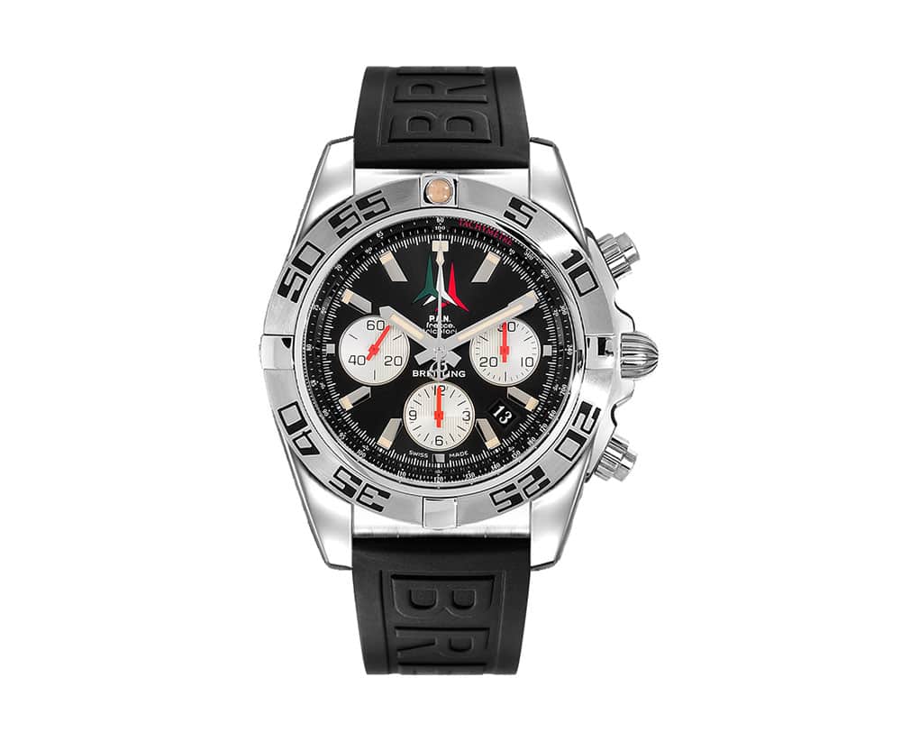 Breitling chronomat 44 on sale frecce tricolori limited edition