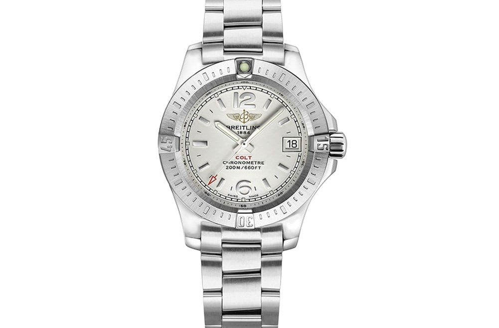 Breitling Colt Lady a7738811-g793-175a 33mm Watch