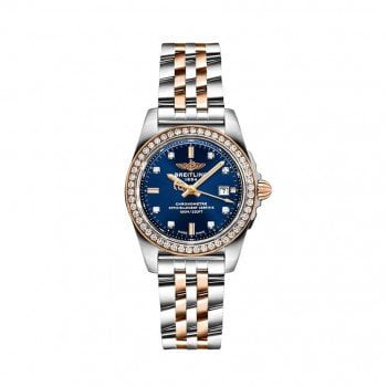 Breitling Galactic 29 SLEEKT Ladies Luxury Watch C7234853-C964-791C