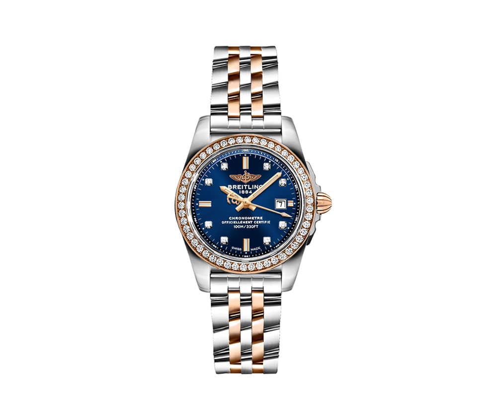 Breitling Galactic 29 SLEEKT Ladies Luxury Watch C7234853-C964-791C