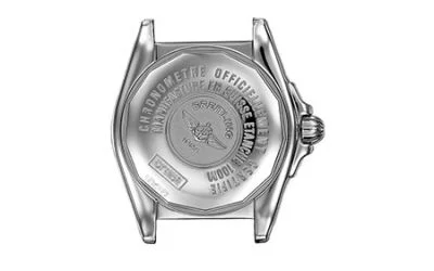 Breitling Galactic A71356L2-BE76-367A 32 Black Dial Ladies Watch - Image 2