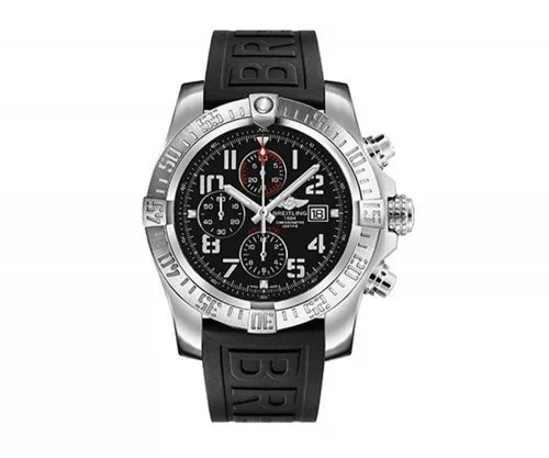 BREITLING SUPER AVENGER II Black Dial A1337111-BC28-154S
