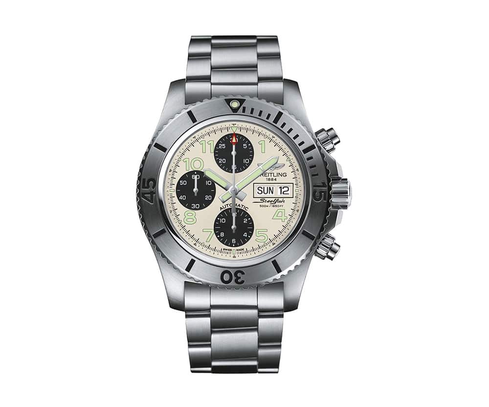 Breitling steelfish chronograph hot sale