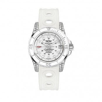 Breitling Superocean II Ladies Luxury Watch A1731267-A775-230S