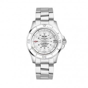 Breitling Superocean II 36 Automatic Ladies Watch A17312D2-A775-179A