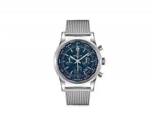 Breitling Transocean ab0510u9-c879-159a Pilot Chronograph 46mm