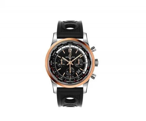 Breitling Transocean ub0510u4-bc26-201s Pilot Chronograph 46mm