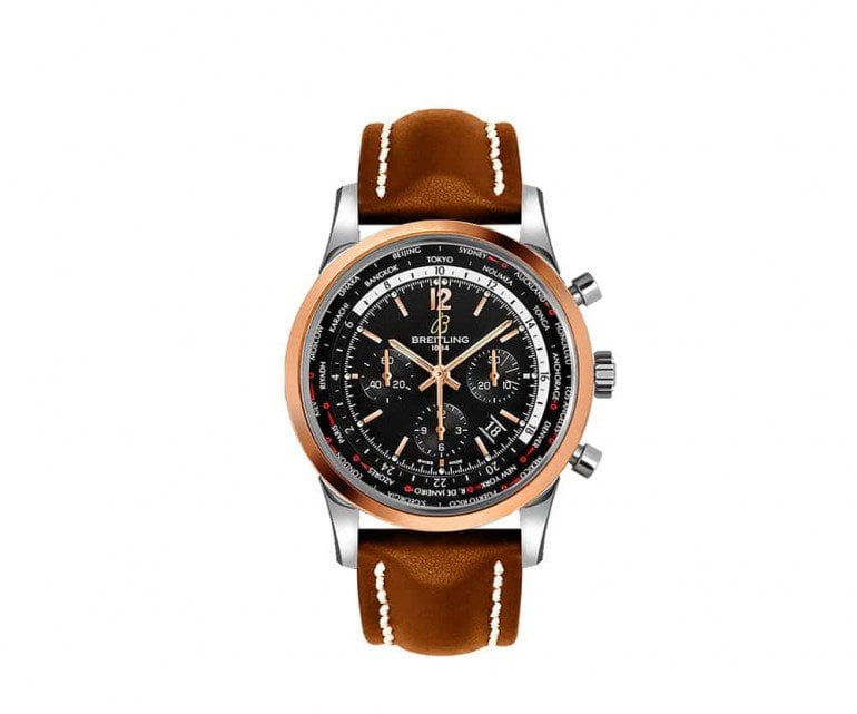 Breitling Transocean ub0510u4-bc26-433x Pilot Chronograph 46mm