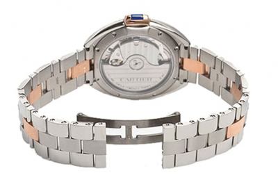 Cle De Cartier W2CL0004 31mm Automatic Womens Luxury Watch Caliber 1847 MC case back @majordor #majordor