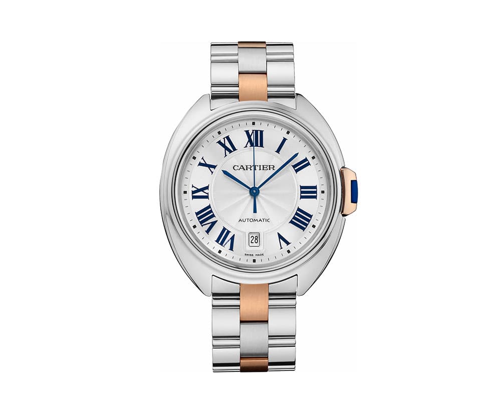 W2CL0003 CARTIER Cle de Cartier Automatic Ladies Luxury Watch