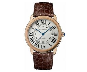 Cartier Ronde Solo Watches Collection