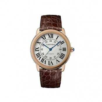 Cartier Ronde Solo W2RN0008 Automatic 36mm Ladies Luxury Watch @majordor #majordor