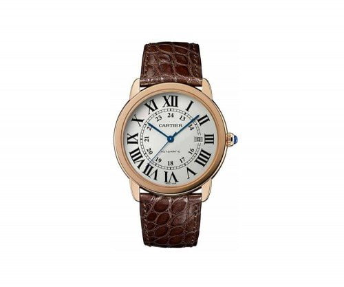Cartier Ronde Solo W2RN0008 Automatic 36mm Ladies Luxury Watch @majordor #majordor