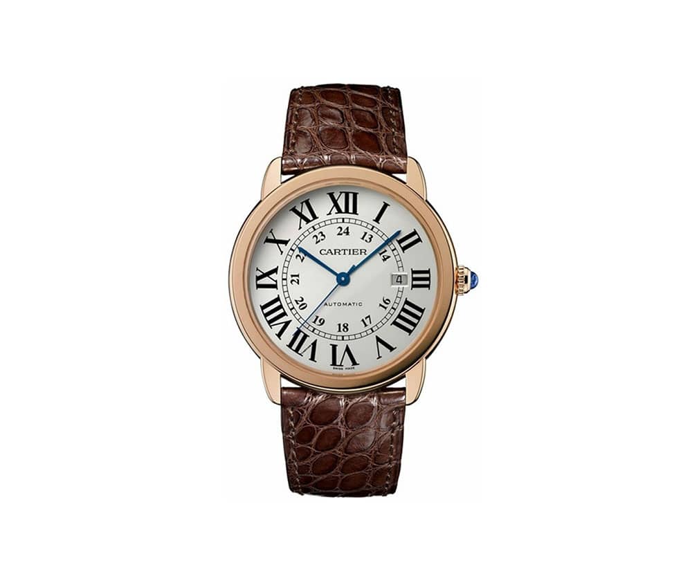Cartier Ronde Solo W2RN0008 Automatic 36mm Ladies Luxury Watch 