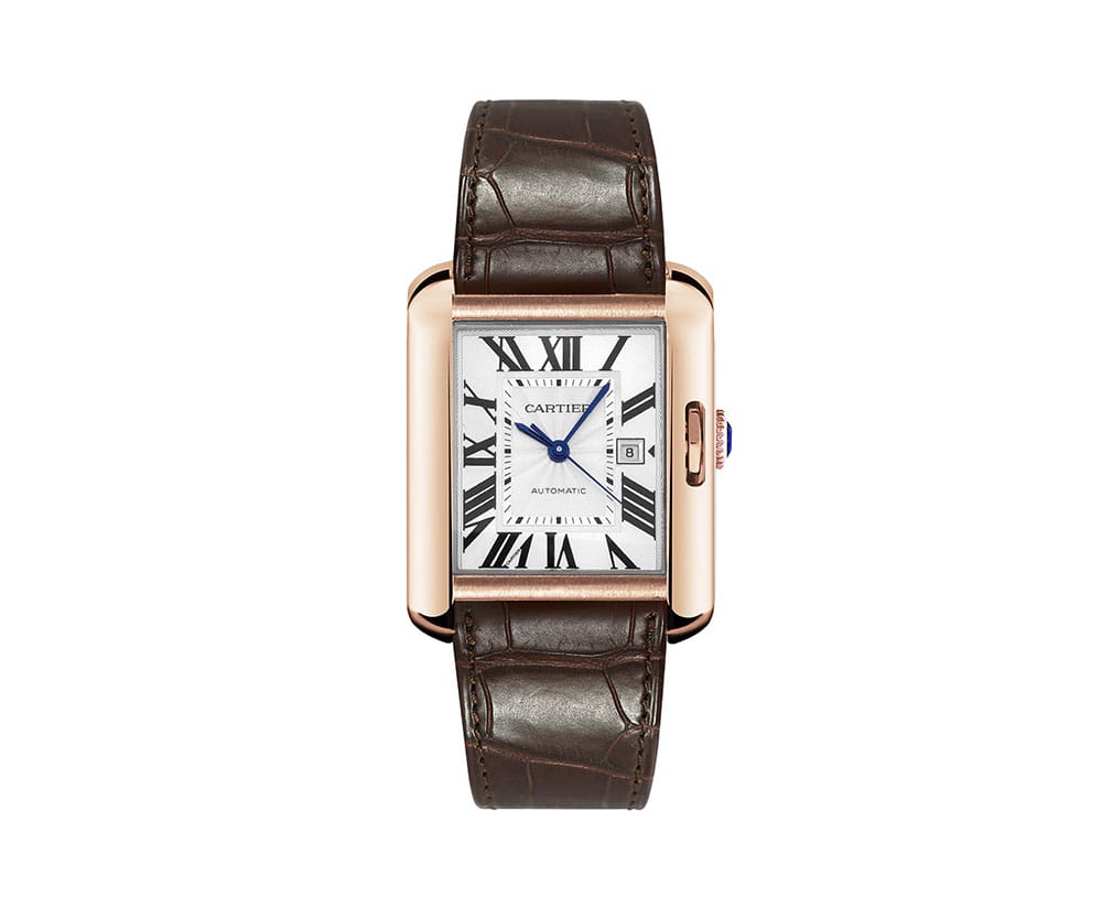 W5310004 Cartier Tank Anglaise Extra Large Rose Gold Luxury Watch caliber 1904 @majordor #majordor