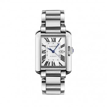 Cartier Tank Anglaise W5310009 Midsize Automatic Ladies Luxury Watch Cartier caliber 077 @majordor #majordor