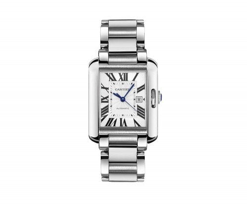 Cartier Tank Anglaise W5310009 Midsize Automatic Ladies Luxury Watch Cartier caliber 077 @majordor #majordor