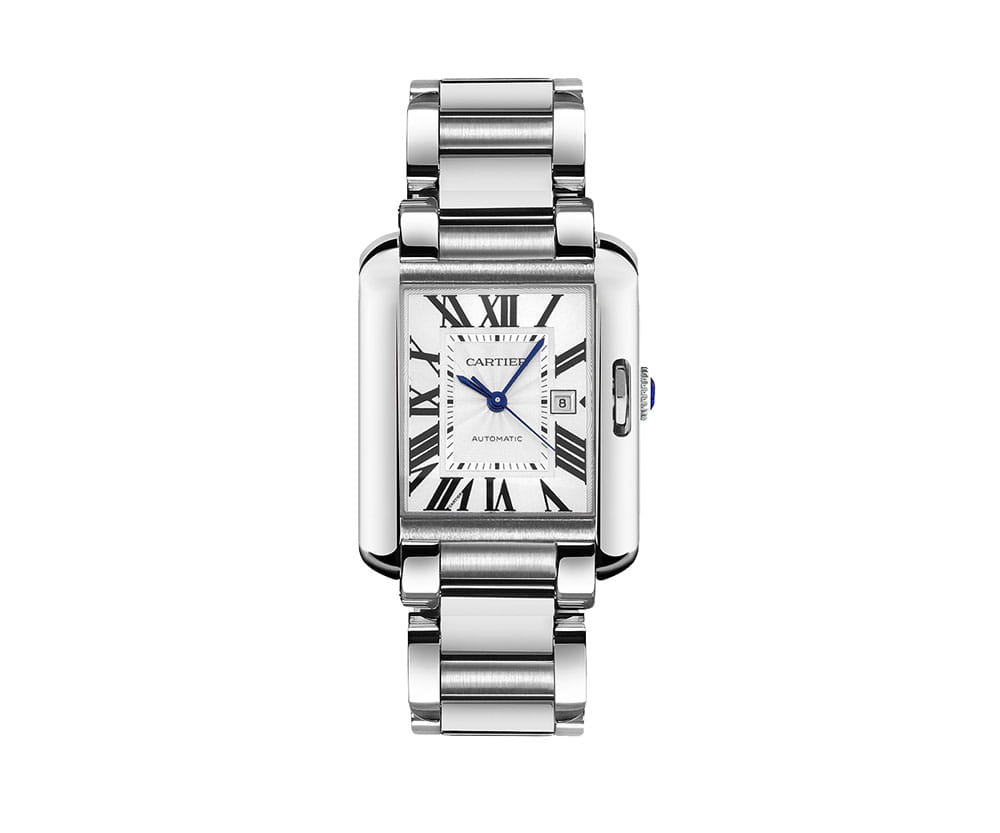 Cartier Tank Anglaise W5310009 Midsize 