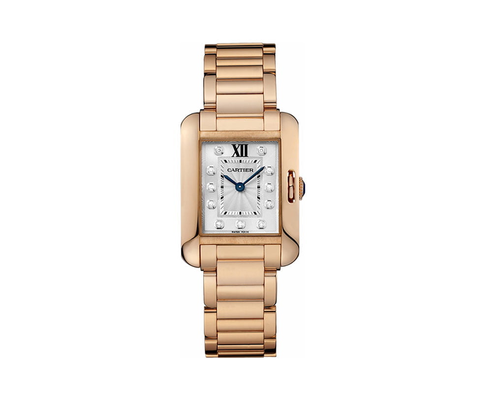 cartier tank anglaise ladies