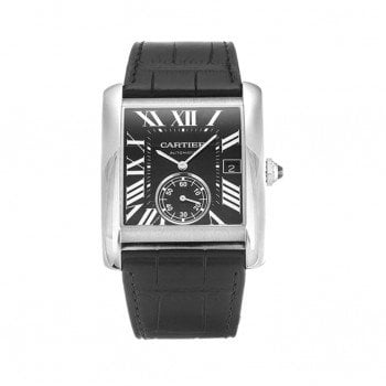 Cartier Tank MC W5330004 Automatic Black Dial Mens Luxury Watch Cartier caliber 1904-PS MC @majordor #majordor