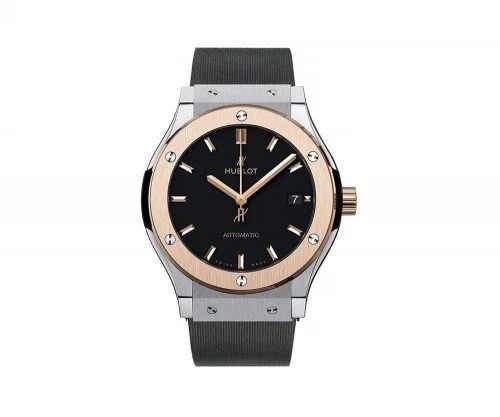 HUBLOT Classic Fusion Titanium King Gold Mens Watch 511NO1181RX
