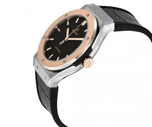 HUBLOT Classic Fusion Titanium King Gold Mens Watch 511NO1181RX - Image 2