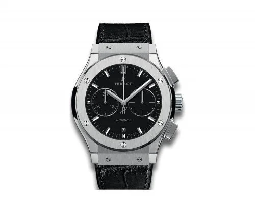 Hublot Classic Fusion Chronograph Titanium Mens Watch 521NX1171LR