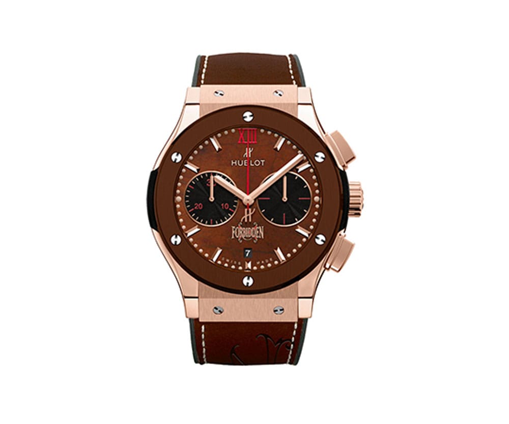 Chronograph hublot discount