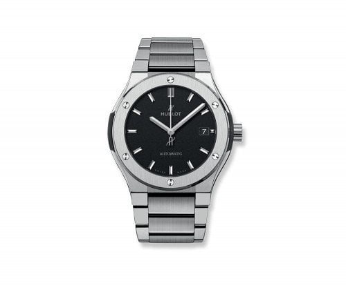 Hublot Classic Fusion Titanium Mens Luxury Watch 510NX1170NX