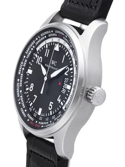 IWC Pilots WORLDTIMER Automatic Mens Luxury Watch IW326201 - Image 2